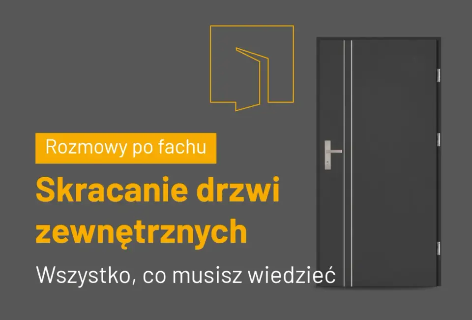 Ile kosztuje skracanie drzwi - Sprawdź aktualny cennik i porady