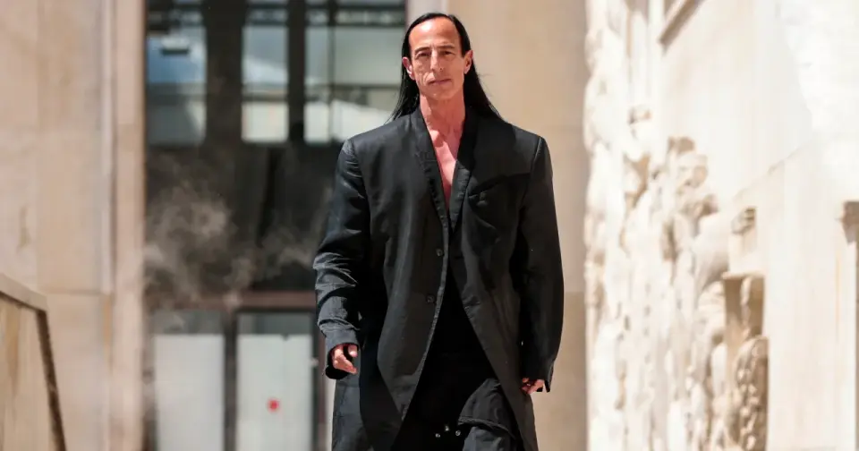 Rick Owens - Luksus bez logo? Cena i styl, który wyróżnia