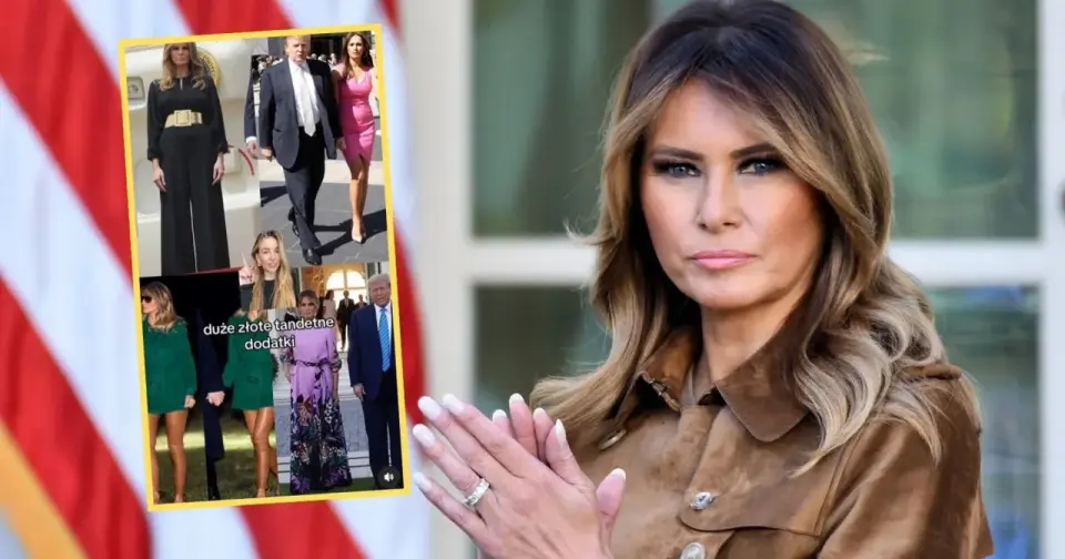 Młoda Melania Trump - Jak zmienił się jej styl?