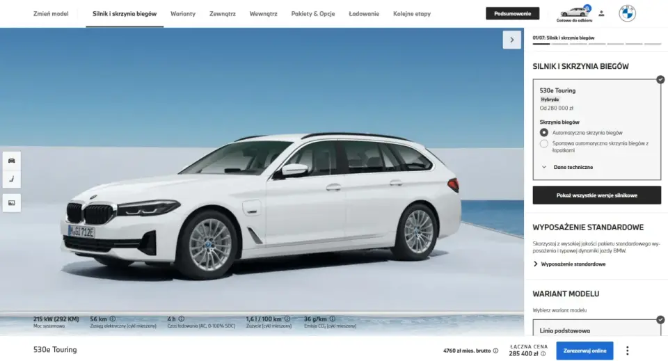 BMW 530e w praktyce - kiedy ma sens i jak wypada