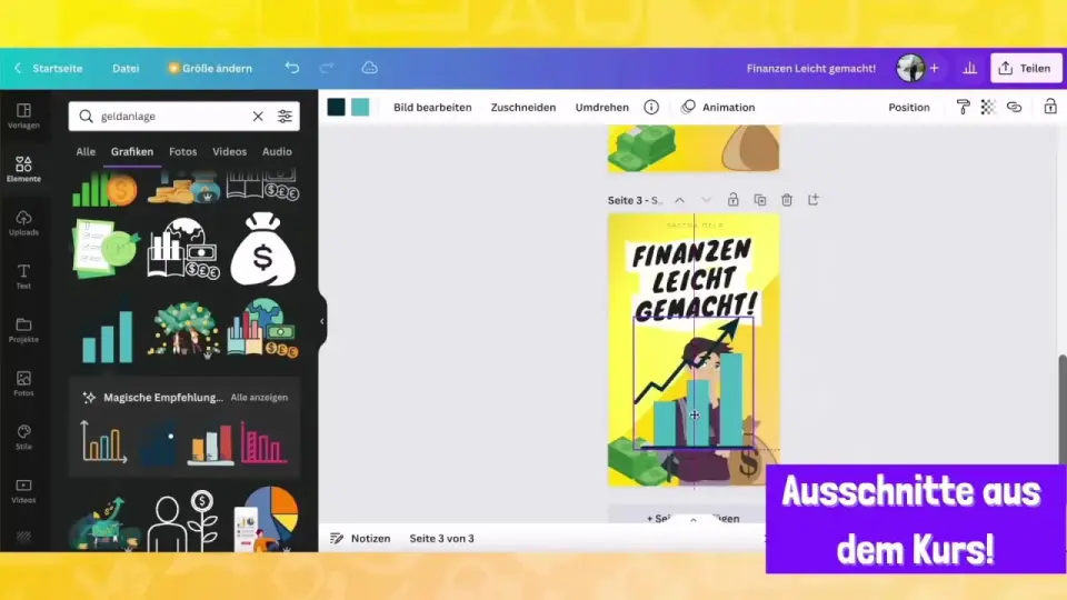 Canva lernen für digitale Kunst - Schnell & effektiv starten