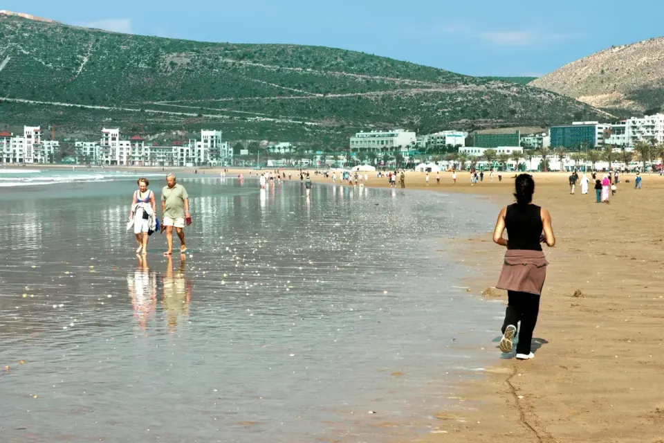 Morze w Maroku - Który kurort wybrać? Agadir, Essaouira, Taghazout