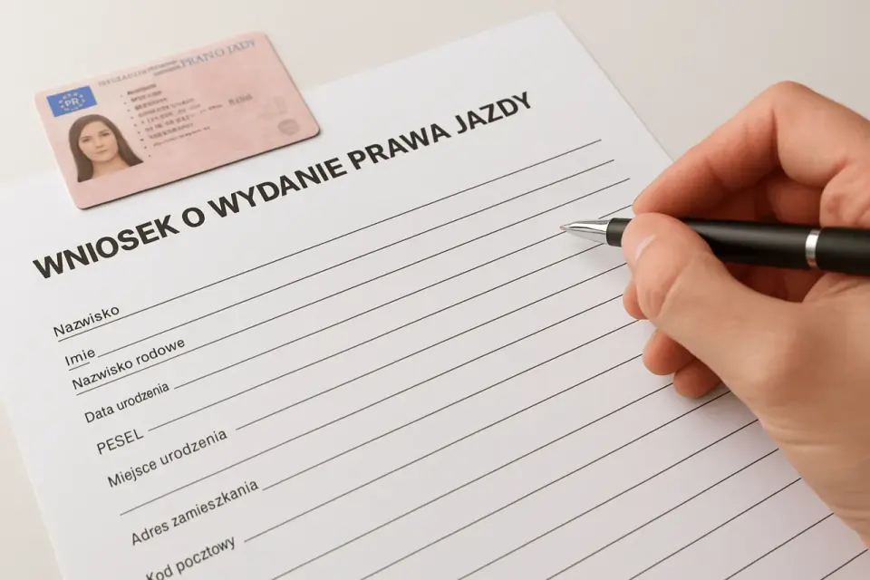 Jak wypełnić wniosek o prawo jazdy? Poradnik krok po kroku
