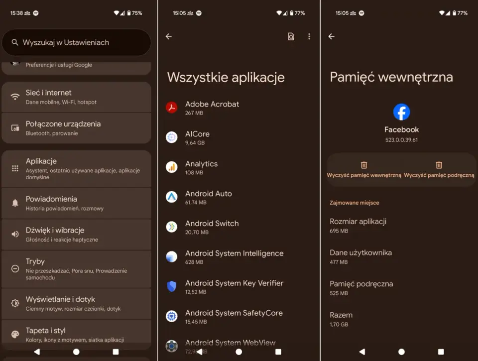 Jak wyczyścić pamięć podręczną w telefonie i nie stracić danych