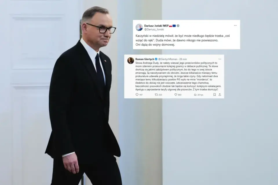 Duda krytykowany z prawicy: Kto i dlaczego czuje się zdradzony?