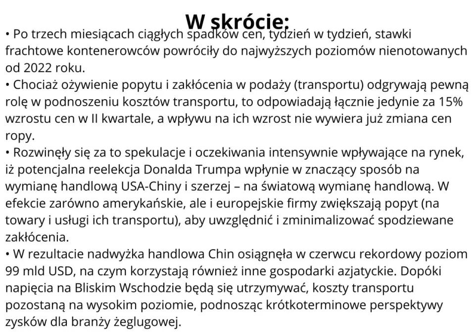 Koszty frachtu - Co wpływa na cenę i jak unikać ukrytych dopłat?