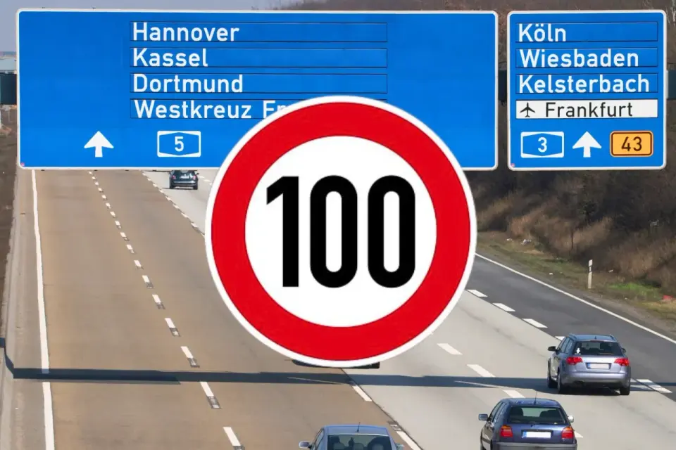 Ograniczenia prędkości na autostradach w Niemczech - Czy są limity?
