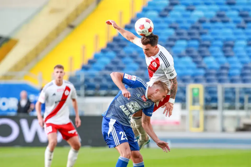 ŁKS Łódź - Ruch Chorzów - Dlaczego padł remis 2-2? Analiza statystyk