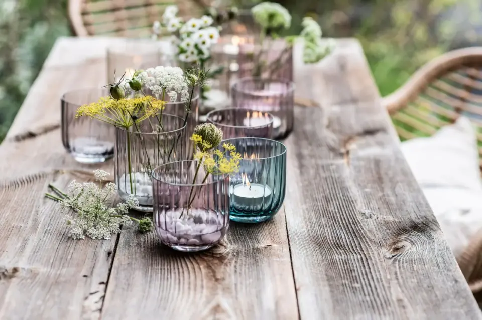 Gartentisch Deko - Schön & praktisch bei jedem Wetter