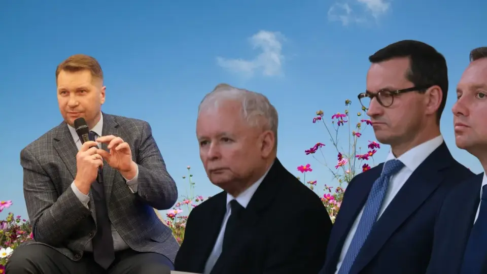 Czarnek w PiS: kto się go boi i dlaczego dzieli partię?