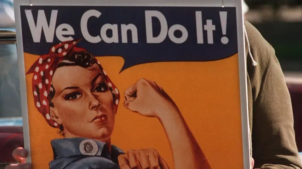 Vem var Rosie the Riveter? Historien bakom We Can Do It