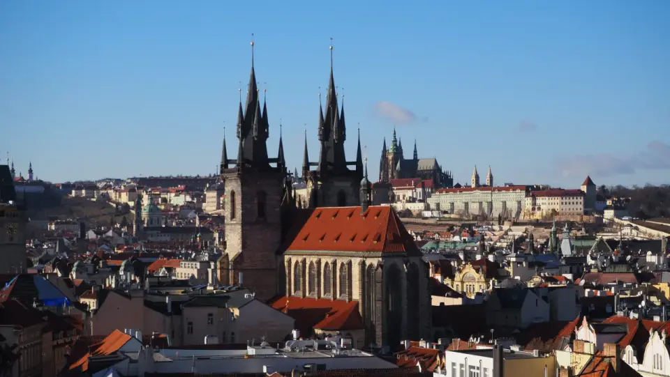 Praga z góry - Która wieża widokowa jest najlepsza?