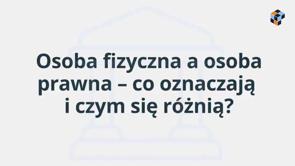 Status prawny człowieka - klucz do umów i JDG bez pomyłek