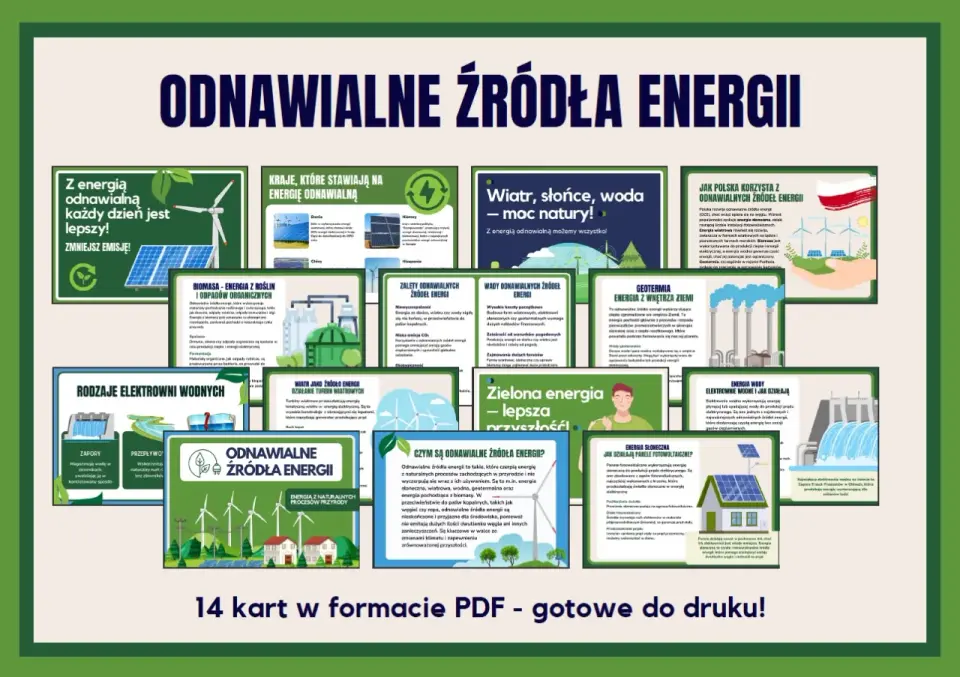 Odnawialne źródła energii - Poznaj pełną listę i najczęstsze błędy