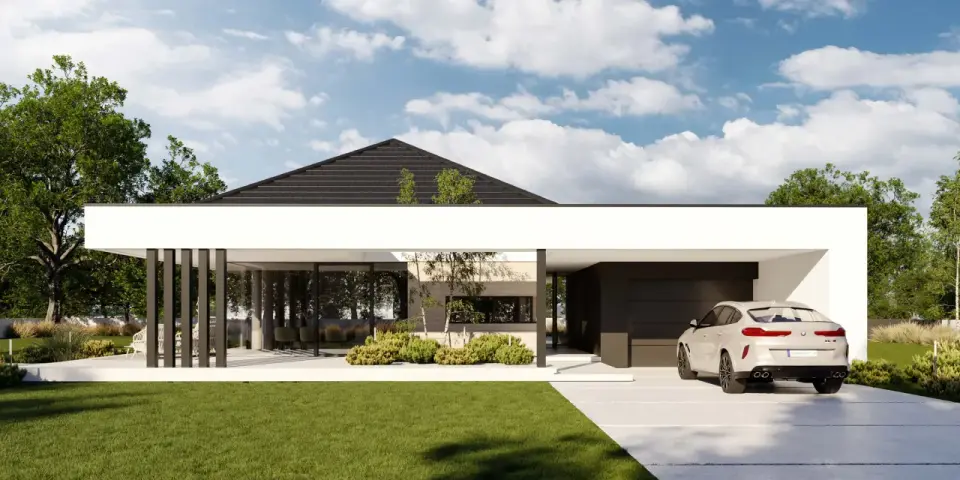 Domy parterowe 120m2 - Jak wybrać idealny projekt?