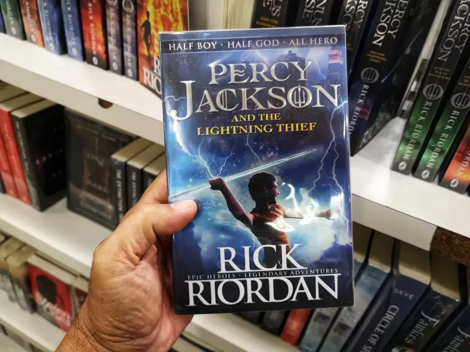 Percy Jackson 3 - książka, serial czy film?