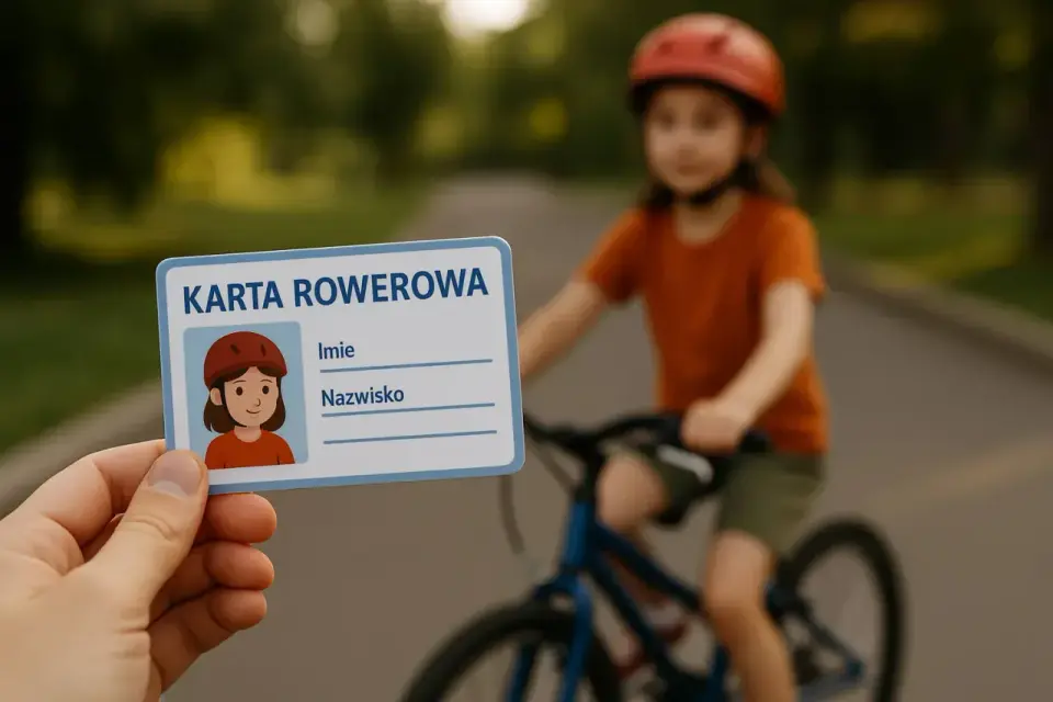Karta rowerowa - Jak ją wyrobić i zdać egzamin? Poradnik.