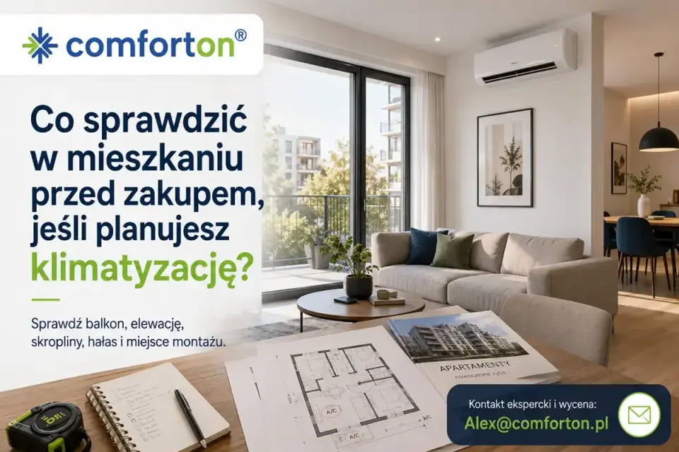 Klimatyzacja w bloku - co sprawdzić przed montażem