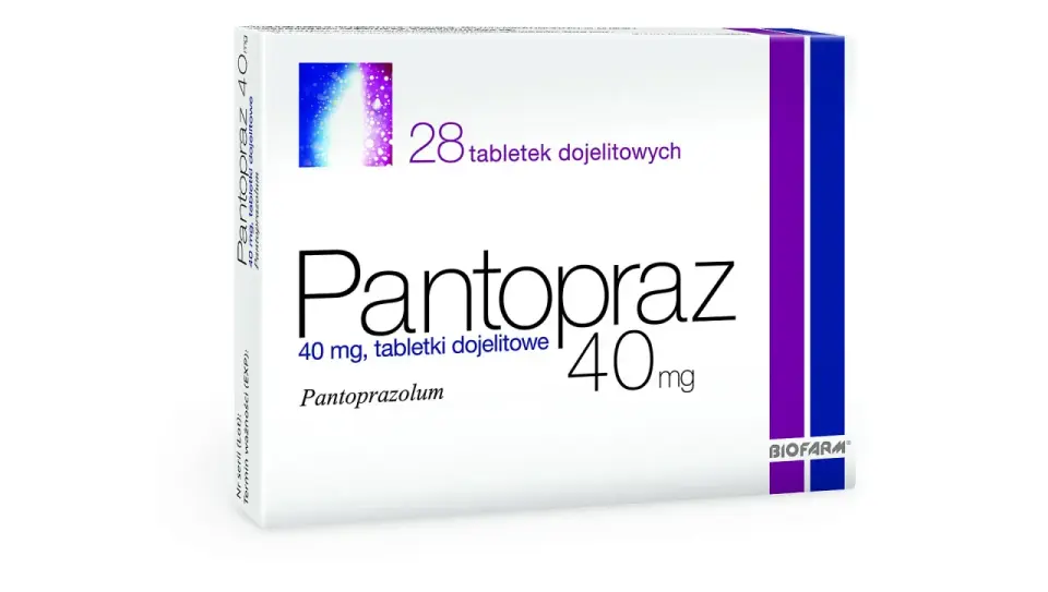 Pantoprazol 40 mg - kiedy pomaga i jak go stosować