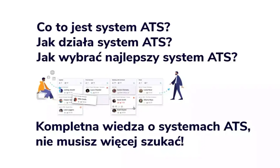 System rekrutacyjny (ATS) - Jak wybrać i wdrożyć?