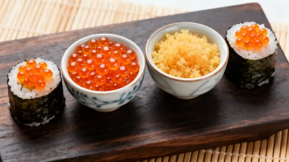 Tobiko - czym różni się od masago i jak je wykorzystać w sushi?