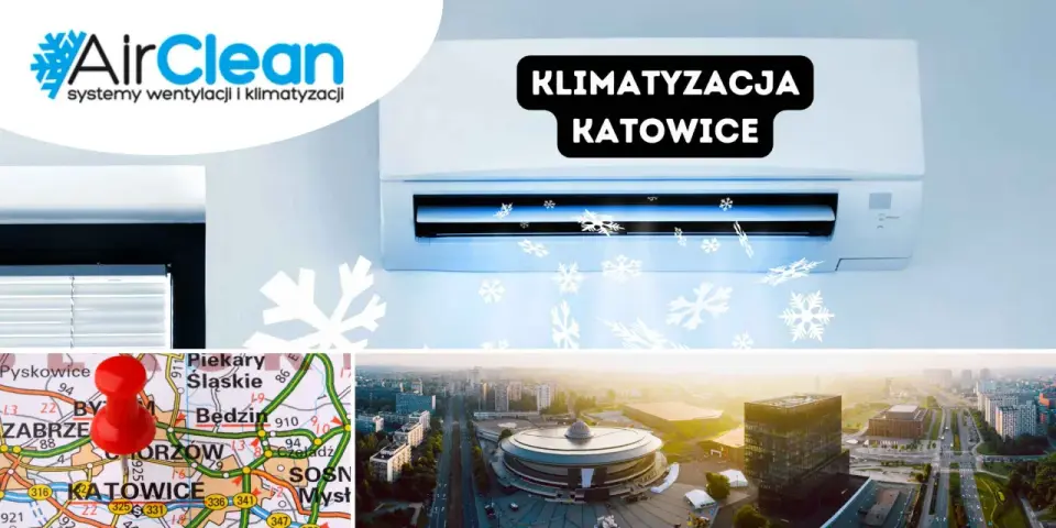 TOP firmy od klimatyzacji w Katowicach