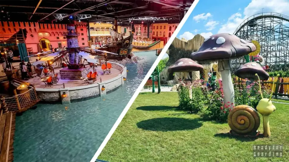 Disneyland w Polsce? Gdzie szukać magii - Energylandia, Mandoria