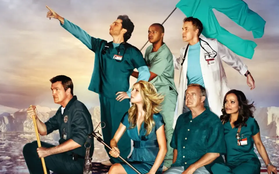 Scrubs, la sitcom che unisce ironia e malinconia