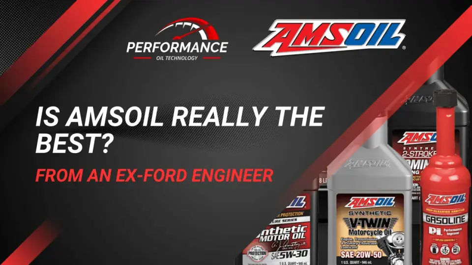 AMSOIL - czy warto? Kiedy ten olej ma sens, a kiedy nie?