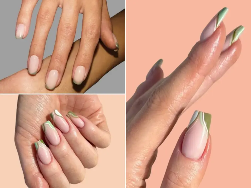 Zielony french - jak dobrać odcień i zrobić elegancki manicure