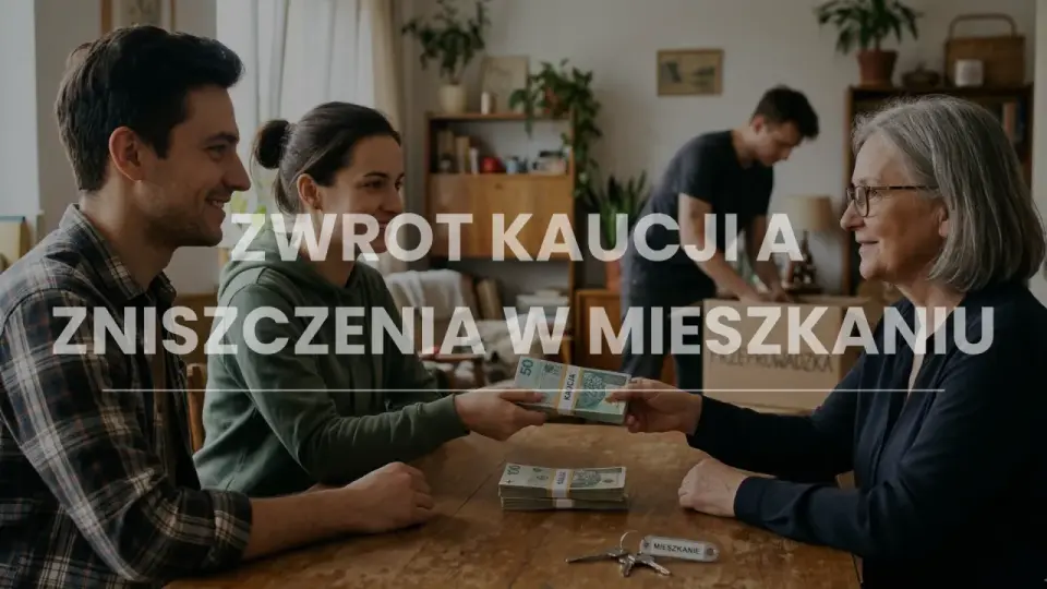 Kaucja za brudne ściany - czy wynajmujący ma prawo ją zatrzymać?