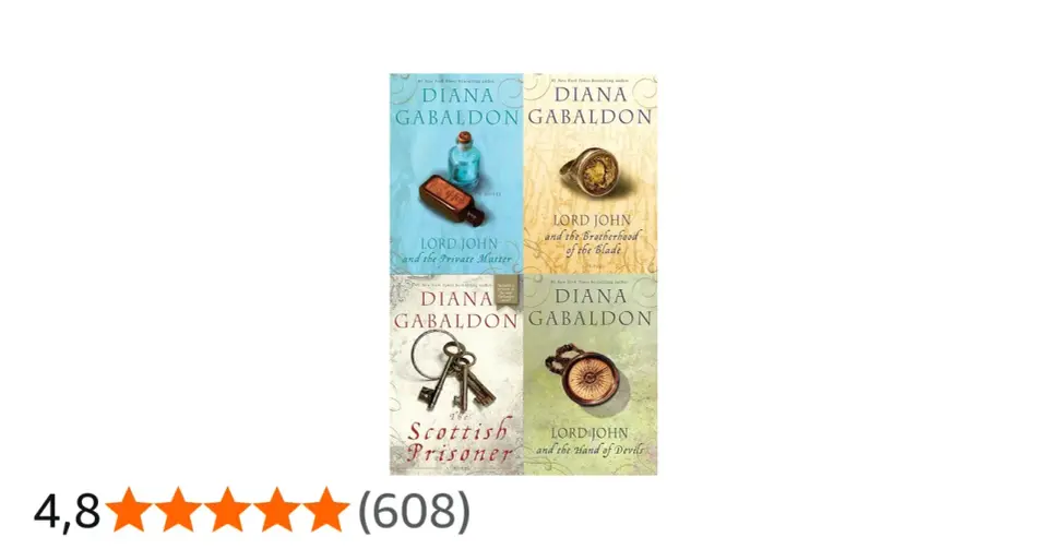 Lord John Grey: Przewodnik po postaci i serii Diany Gabaldon
