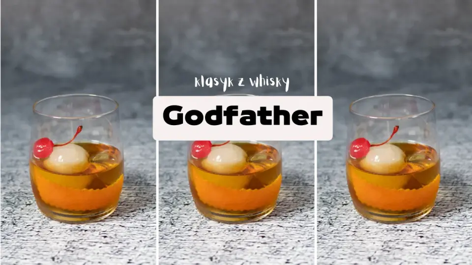 Godfather: Klasyczny przepis na drinka krok po kroku