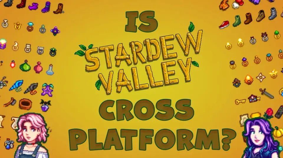 Stardew Valley cross-play - Czy zagrasz ze znajomymi?
