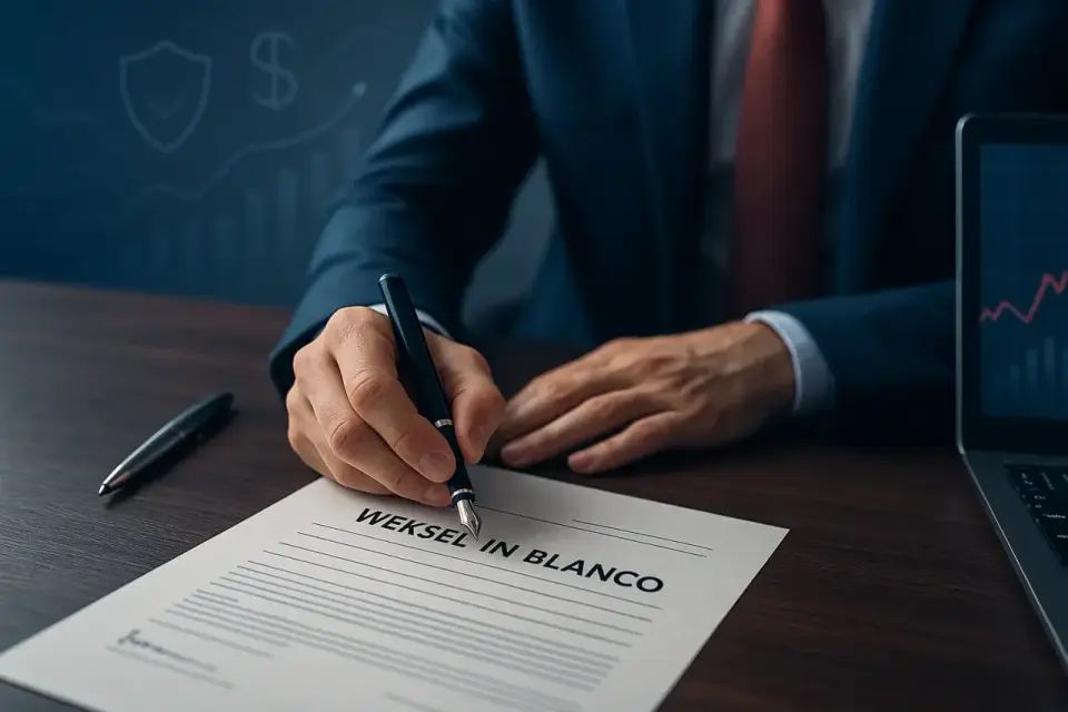 Weksel in blanco - Jak się chronić i unikać pułapek?