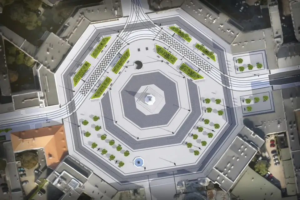 Plac Wolności w Łodzi - czy warto? Przewodnik po atrakcjach
