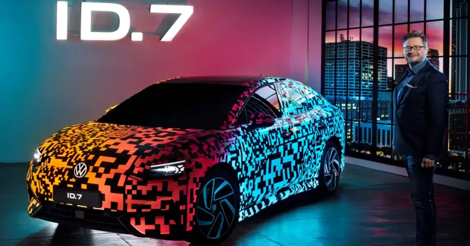 VW ID.7 - Czy to elektryczny następca Passata?