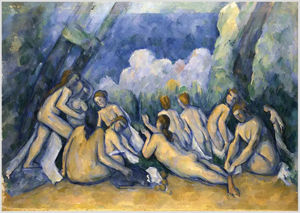 Badende in der Malerei - Cézanne, Renoir & Mueller entschlüsseln