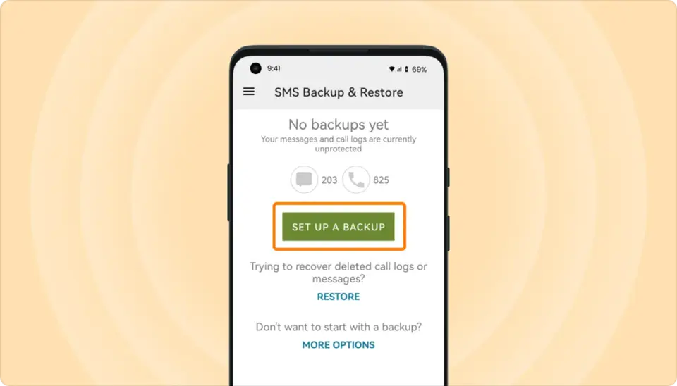 SMS Backup & Restore - odzyskaj wiadomości bez stresu!