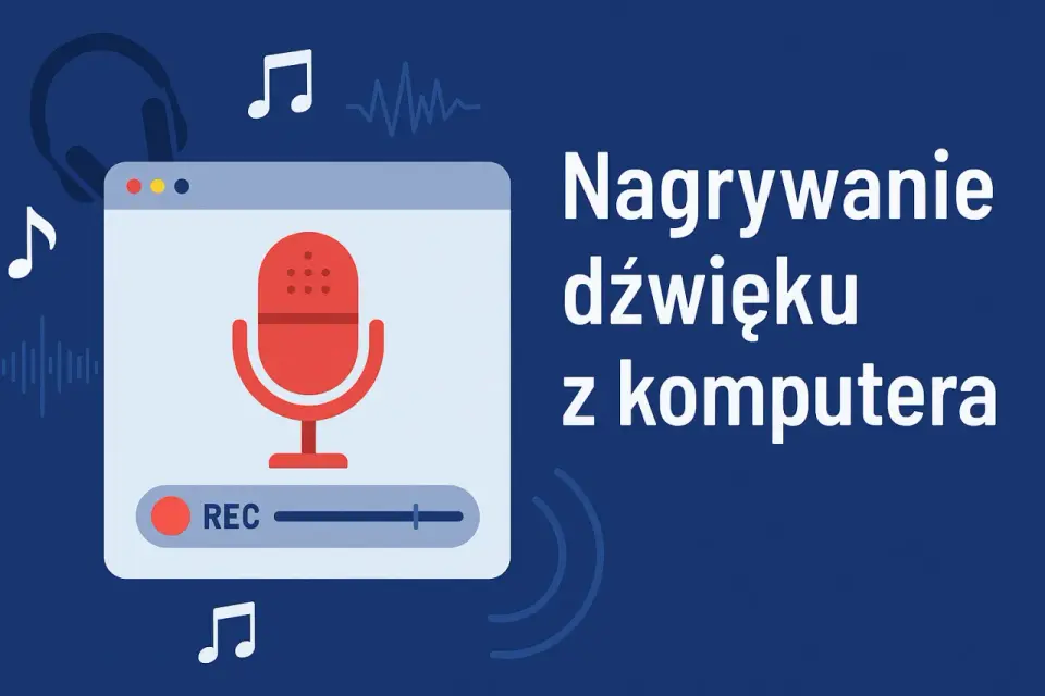 Jak nagrywać na komputerze - ekran, dźwięk, gry. Poradnik.
