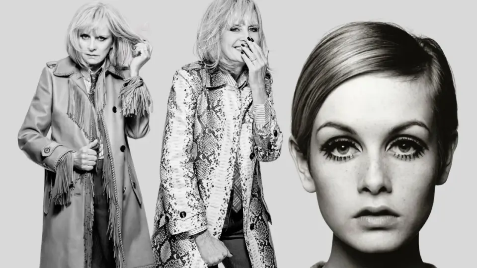 Twiggy y la moda mod - clave de un icono que sigue inspirando