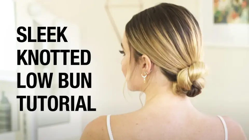 Sleek bun - Så gör du den perfekta knuten som håller