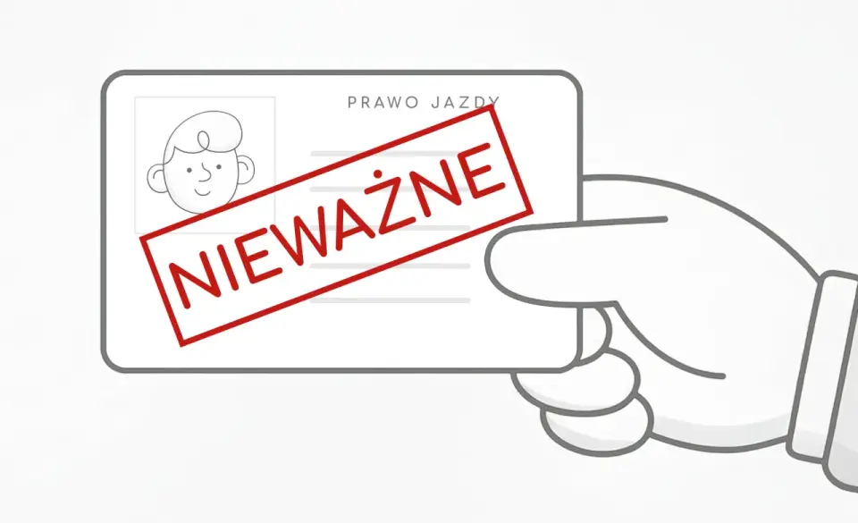 Mandat za brak prawa jazdy - co grozi kierowcy?