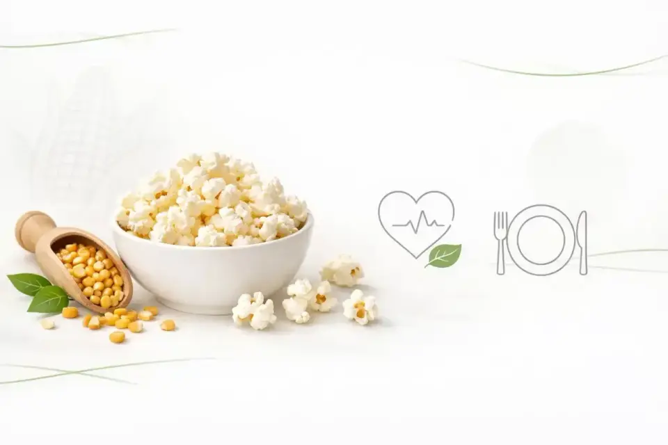 Popcorn kcal - ile ma kalorii i jak policzyć porcję