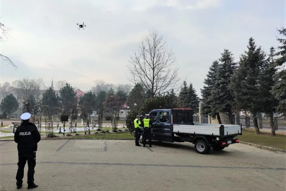 Dron policyjny - Jak wspiera akcje i co mówią aktualne przepisy?