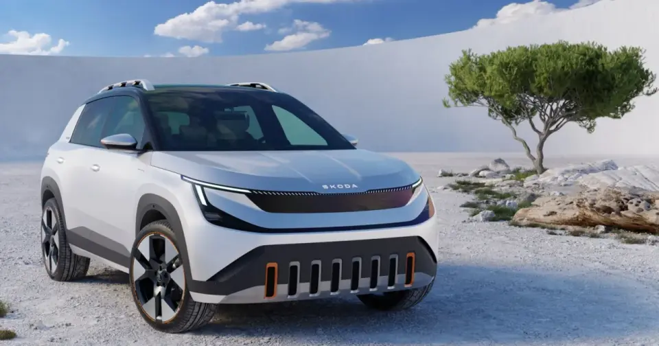 Škoda Epiq - Czy ten elektryczny SUV to hit dla miasta?