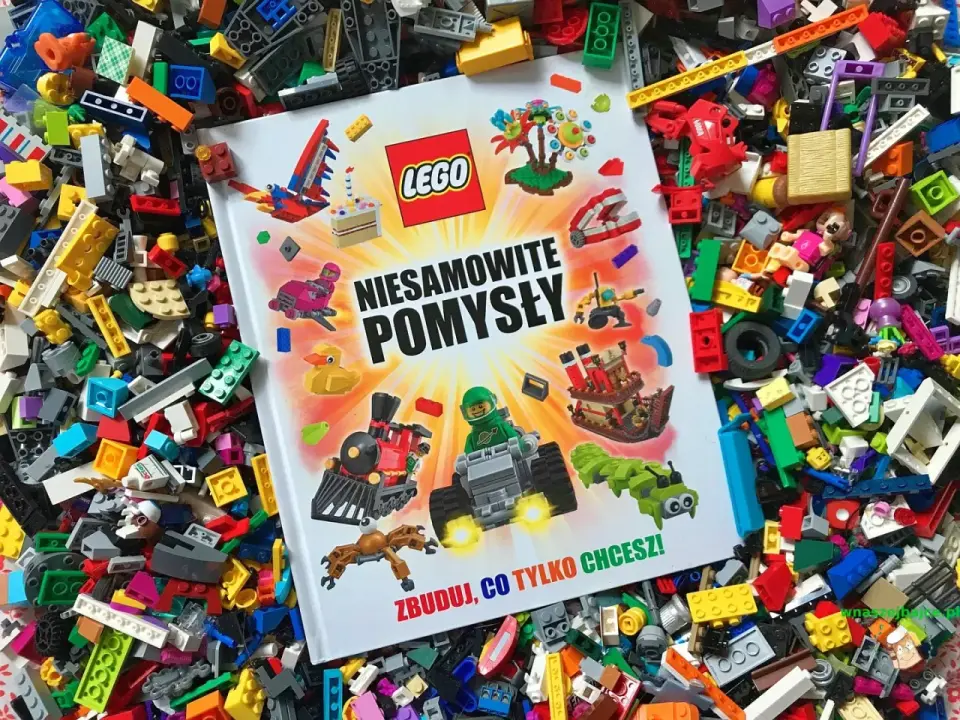 Co zrobić z klocków LEGO? 15+ pomysłów na zabawę!