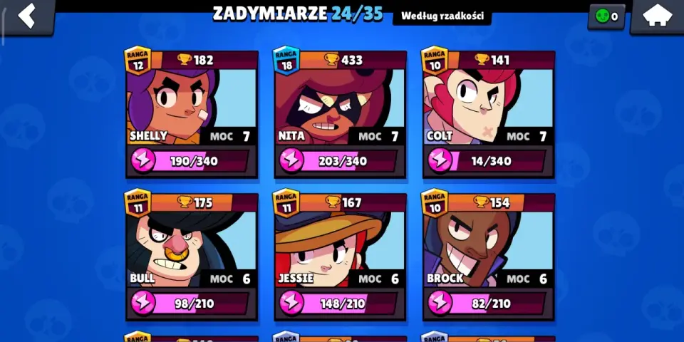 Klasy zadymiarzy w Brawl Stars - jak dobrać postacie pod mapę