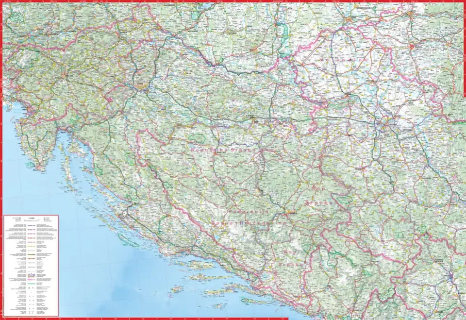 Gdzie leży Chorwacja? Mapa i praktyczny przewodnik po regionach