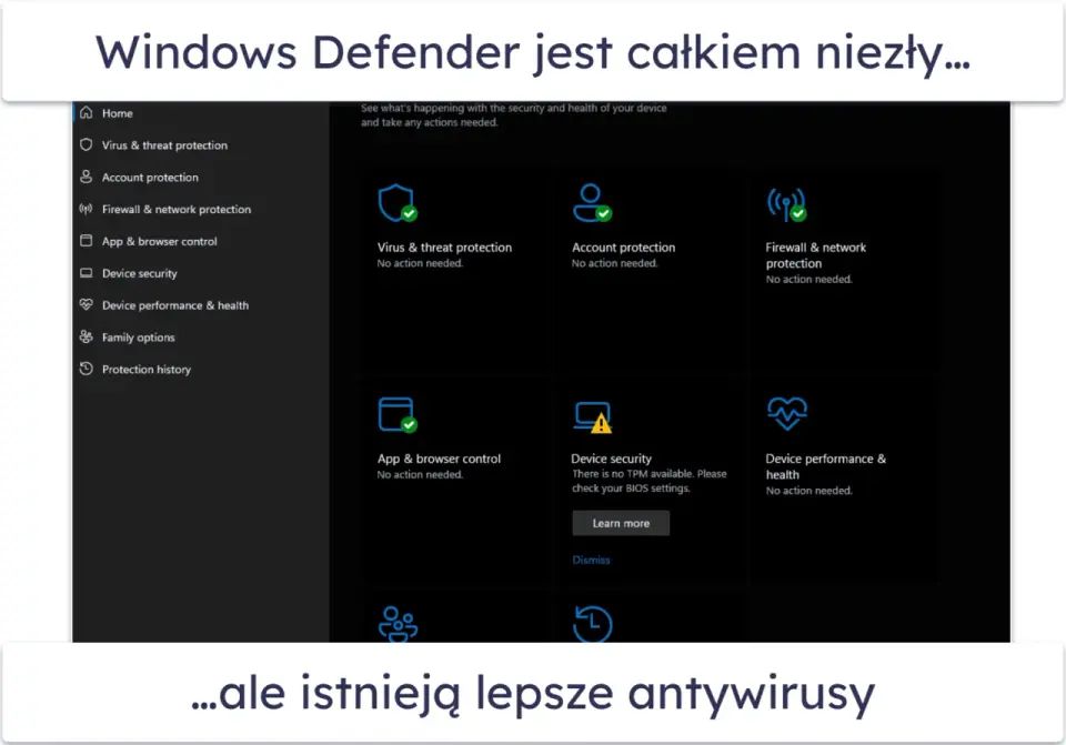 Antywirus na Windows - Czy Defender wystarczy?